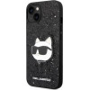 Karl Lagerfeld KLHCP14MG2CPK iPhone 14 Plus 6.7 black/black hardcase Glitter Choupette Patch - (KF001432-0)
