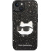 Karl Lagerfeld KLHCP14MG2CPK iPhone 14 Plus 6.7 black/black hardcase Glitter Choupette Patch - (KF001432-0)