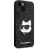 Karl Lagerfeld KLHCP14MG2CPK iPhone 14 Plus 6.7 black/black hardcase Glitter Choupette Patch - (KF001432-0)
