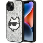 Karl Lagerfeld KLHCP14MG2CPS iPhone 14 Plus 6.7 silver/silver hardcase Glitter Choupette Patch - (KF001436-0)
