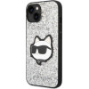 Karl Lagerfeld KLHCP14MG2CPS iPhone 14 Plus 6.7 silver/silver hardcase Glitter Choupette Patch - (KF001436-0)