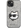 Karl Lagerfeld KLHCP14MG2CPS iPhone 14 Plus 6.7 silver/silver hardcase Glitter Choupette Patch - (KF001436-0)