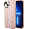Karl Lagerfeld KLHCP14MHKLSPCP iPhone 14 Plus 6.7 hardcase pink / pink Mono Vertical Stripe - (KF001150-0)
