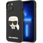 Karl Lagerfeld KLHCP14MKH3DBK iPhone 14 Plus 6.7 ''black / black hardcase 3D Rubber Karl's Head - (KF001246-0)