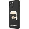 Karl Lagerfeld KLHCP14MKH3DBK iPhone 14 Plus 6.7 ''black / black hardcase 3D Rubber Karl's Head - (KF001246-0)