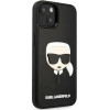 Karl Lagerfeld KLHCP14MKH3DBK iPhone 14 Plus 6.7 ''black / black hardcase 3D Rubber Karl's Head - (KF001246-0)