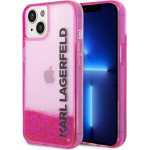 Karl Lagerfeld KLHCP14MLCKVF iPhone 14 Plus 6,7'' rozowy/pink hardcase Liquid Glitter Elong - (KF001222-0)