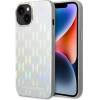 Karl Lagerfeld KLHCP14MLGMMSV3 iPhone 14 Plus 6.7 hardcase silver / silver Monogram Iridescent - (KF001106-0)