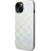Karl Lagerfeld KLHCP14MLGMMSV3 iPhone 14 Plus 6.7 hardcase silver / silver Monogram Iridescent - (KF001106-0)