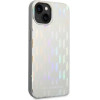 Karl Lagerfeld KLHCP14MLGMMSV3 iPhone 14 Plus 6.7 hardcase silver / silver Monogram Iridescent - (KF001106-0)