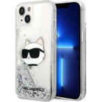 Karl Lagerfeld KLHCP14MLNHCCS iPhone 14 Plus 6.7 silver/silver hardcase Glitter Choupette Head - (KF001419-0)