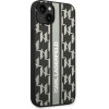 Karl Lagerfeld KLHCP14MPGKLSKG iPhone 14 Plus 6.7 hardcase gray / gray Monogram Stripe - (KF001078-0)