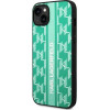 Karl Lagerfeld KLHCP14MPGKLSKN iPhone 14 Plus 6.7 hardcase green / green Monogram Stripe - (KF001082-0)
