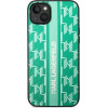 Karl Lagerfeld KLHCP14MPGKLSKN iPhone 14 Plus 6.7 hardcase green / green Monogram Stripe - (KF001082-0)