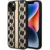 Karl Lagerfeld KLHCP14MPGKLSKW iPhone 14 Plus 6,7 hardcase brown / brown Monogram Stripe - (KF001074-0)