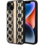 Karl Lagerfeld KLHCP14MPGKLSKW iPhone 14 Plus 6,7 hardcase brown / brown Monogram Stripe - (KF001074-0)