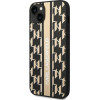 Karl Lagerfeld KLHCP14MPGKLSKW iPhone 14 Plus 6,7 hardcase brown / brown Monogram Stripe - (KF001074-0)