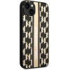 Karl Lagerfeld KLHCP14MPGKLSKW iPhone 14 Plus 6,7 hardcase brown / brown Monogram Stripe - (KF001074-0)