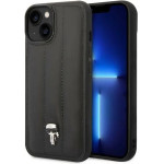 Karl Lagerfeld KLHCP14MPSQPK iPhone 14 Plus 6,7'' hardcase czarny/black Puffy Ikonik Pin - (KF001086-0)