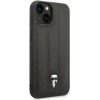 Karl Lagerfeld KLHCP14MPSQPK iPhone 14 Plus 6,7'' hardcase czarny/black Puffy Ikonik Pin - (KF001086-0)