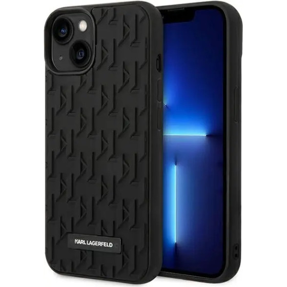 Karl Lagerfeld KLHCP14MRUPKLPK iPhone 14 Plus 6,7'' hardcase czarny/black 3D Monogram - (KF001154-0)