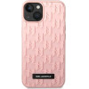 Karl Lagerfeld KLHCP14MRUPKLPP iPhone 14 Plus 6,7'' hardcase rozowy/pink 3D Monogram - (KF001158-0)