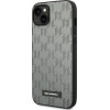 Karl Lagerfeld KLHCP14MSAKLHPG iPhone 14 Plus 6.7 hardcase gray / gray Saffiano Mono Metal Logo - (KF001098-0)