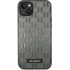 Karl Lagerfeld KLHCP14MSAKLHPG iPhone 14 Plus 6.7 hardcase gray / gray Saffiano Mono Metal Logo - (KF001098-0)
