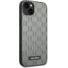 Karl Lagerfeld KLHCP14MSAKLHPG iPhone 14 Plus 6.7 hardcase gray / gray Saffiano Mono Metal Logo - (KF001098-0)