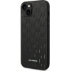 Karl Lagerfeld KLHCP14MSAKLHPK iPhone 14 Plus 6.7 hardcase black / black Saffiano Mono Metal Logo - (KF001102-0)