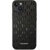 Karl Lagerfeld KLHCP14MSAKLHPK iPhone 14 Plus 6.7 hardcase black / black Saffiano Mono Metal Logo - (KF001102-0)