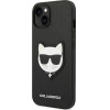 Karl Lagerfeld KLHCP14MSAPCHK iPhone 14 Plus 6,7'' hardcase czarny/black Saffiano Choupette Head Patch - (KF001134-0)