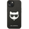 Karl Lagerfeld KLHCP14MSAPCHK iPhone 14 Plus 6,7'' hardcase czarny/black Saffiano Choupette Head Patch - (KF001134-0)