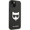 Karl Lagerfeld KLHCP14MSAPCHK iPhone 14 Plus 6,7'' hardcase czarny/black Saffiano Choupette Head Patch - (KF001134-0)