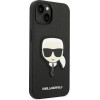 Karl Lagerfeld KLHCP14MSAPKHK iPhone 14 Plus 6,7'' czarny/black hardcase Saffiano Karl`s Head Patch - (KF001190-0)