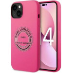 Karl Lagerfeld KLHCP14MSRSGRCF iPhone 14 Plus 6.7 hardcase pink / pink Silicone RSG - (KF001202-0)