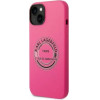 Karl Lagerfeld KLHCP14MSRSGRCF iPhone 14 Plus 6.7 hardcase pink / pink Silicone RSG - (KF001202-0)