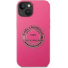 Karl Lagerfeld KLHCP14MSRSGRCF iPhone 14 Plus 6.7 hardcase pink / pink Silicone RSG - (KF001202-0)