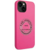 Karl Lagerfeld KLHCP14MSRSGRCF iPhone 14 Plus 6.7 hardcase pink / pink Silicone RSG - (KF001202-0)