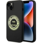 Karl Lagerfeld KLHCP14MSRSGRCK iPhone 14 Plus 6.7 hardcase black / black Silicone RSG - (KF001206-0)