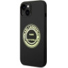 Karl Lagerfeld KLHCP14MSRSGRCK iPhone 14 Plus 6.7 hardcase black / black Silicone RSG - (KF001206-0)