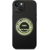 Karl Lagerfeld KLHCP14MSRSGRCK iPhone 14 Plus 6.7 hardcase black / black Silicone RSG - (KF001206-0)