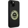 Karl Lagerfeld KLHCP14MSRSGRCK iPhone 14 Plus 6.7 hardcase black / black Silicone RSG - (KF001206-0)