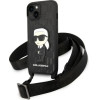 Karl Lagerfeld KLHCP14MSTKMK iPhone 14 Plus 6.7 black/black hardcase Monogram Ikonik Patch - (KF001428-0)