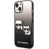 Karl Lagerfeld KLHCP14MTGKCK iPhone 14 Plus 6,7 hardcase black / black Gradient Ikonik Karl & Choupette - (KF001234-0)