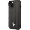 Karl Lagerfeld KLHCP14SPSQPK iPhone 14 6,1'' hardcase czarny/black Puffy Ikonik Pin - (KF001085-0)