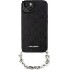 Karl Lagerfeld KLHCP14SSACKLHPK iPhone 14 6.1'' black/black hardcase Saffiano Monogram Chain - (KF001639-0)