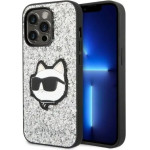 Karl Lagerfeld KLHCP14XG2CPS iPhone 14 Pro Max 6.7 silver/silver hardcase Glitter Choupette Patch - (KF001438-0)