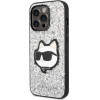 Karl Lagerfeld KLHCP14XG2CPS iPhone 14 Pro Max 6.7 silver/silver hardcase Glitter Choupette Patch - (KF001438-0)
