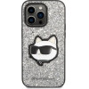 Karl Lagerfeld KLHCP14XG2CPS iPhone 14 Pro Max 6.7 silver/silver hardcase Glitter Choupette Patch - (KF001438-0)